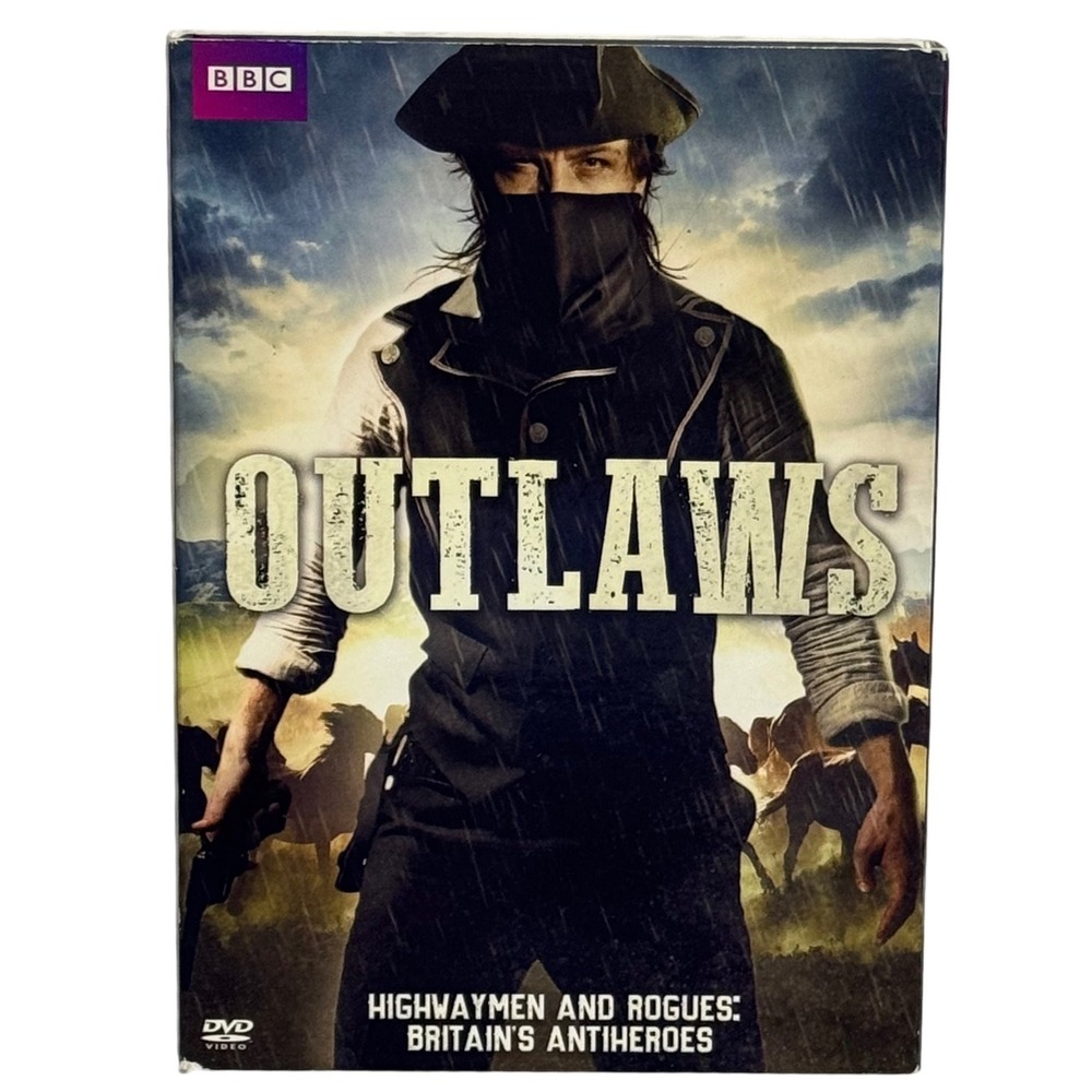 BBC Outlaws Highwaymen and Rogues Britain's Antiheroes DVD History‎ REGION 1 USA